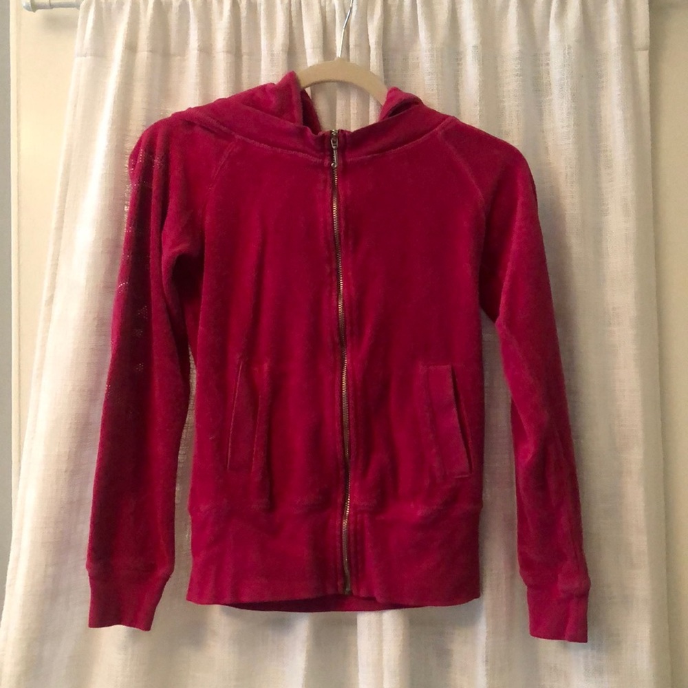 Juicy Couture Zip Up Jacket